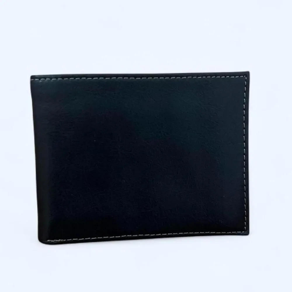 Joseph-abboud Men's Black Wallet-purses